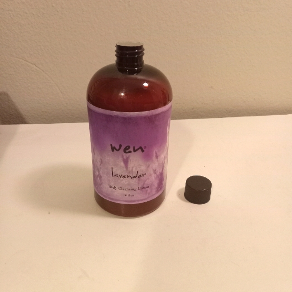 Wen 16oz Lavender Body Cleansing Cream